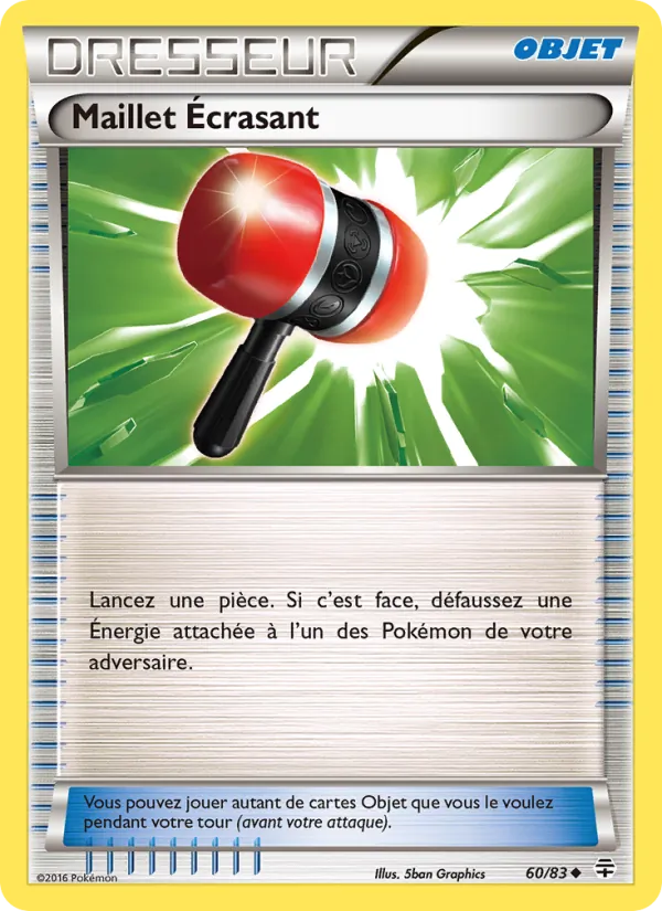 Carte Maillet Écrasant 60/83 – Générations