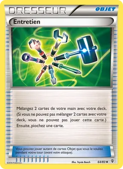 Carte Entretien 64/83 – Générations