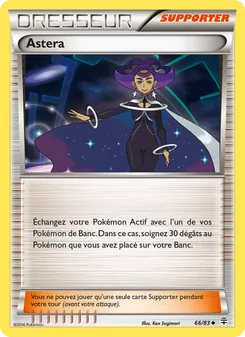 Carte Astera 66/83 – Générations