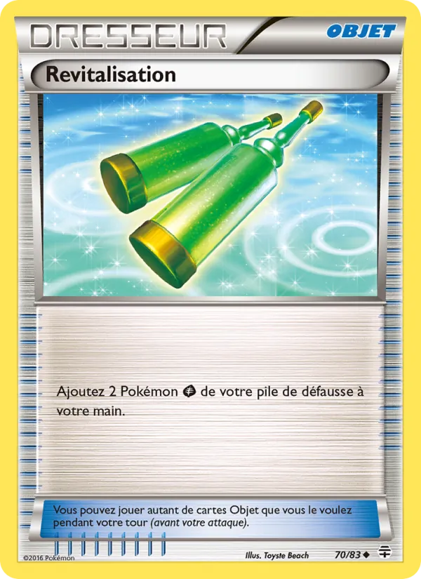 Carte Revitalisation 70/83 – Générations