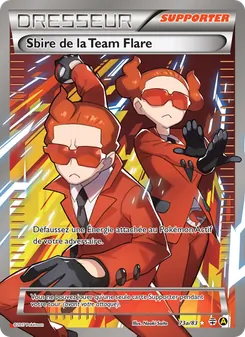 Carte Sbire de la Team Flare 73/83 – Générations