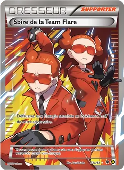 Carte Sbire de la Team Flare 73a – Générations