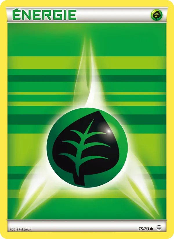 Carte Énergie Plante de base 75/83 – Générations