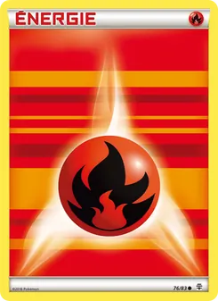 Carte Énergie Feu de base 76/83 – Générations