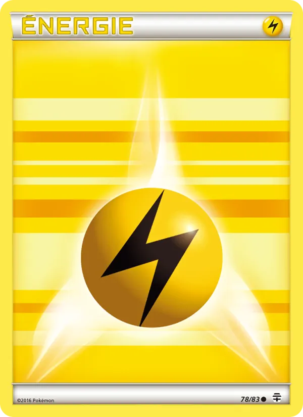 Carte Énergie Électrique de base 78/83 – Générations