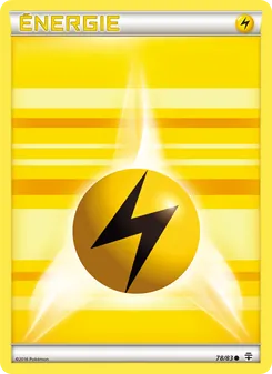 Carte Énergie Électrique de base 78/83 – Générations