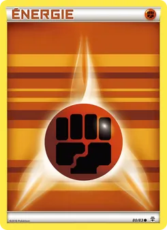 Carte Énergie Combat de base 80/83 – Générations