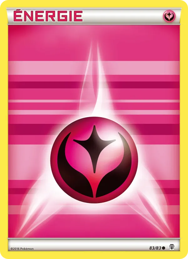 Carte Énergie Fée de base 83/83 – Générations
