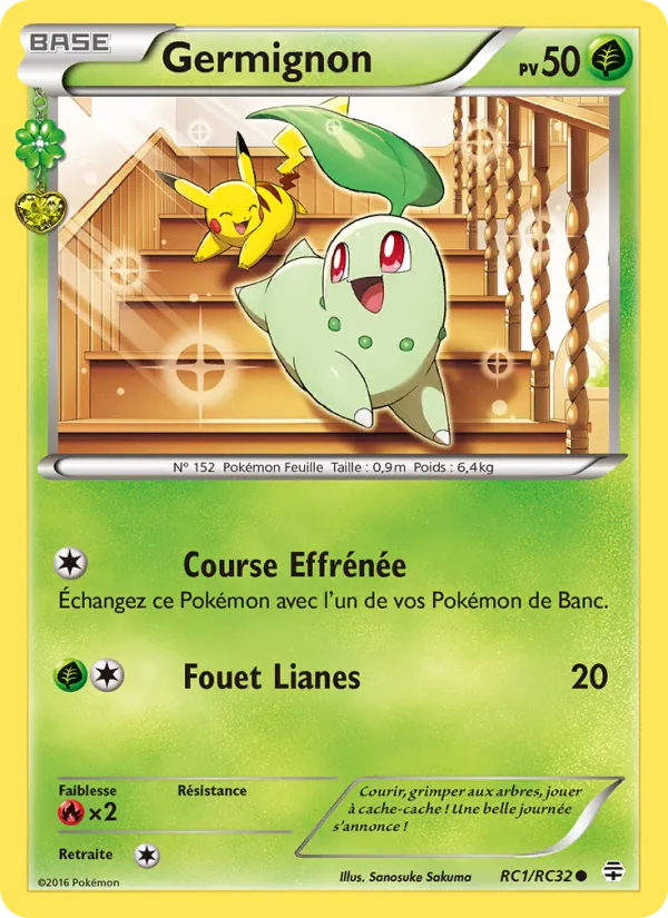 Carte Germignon RC1 – Générations