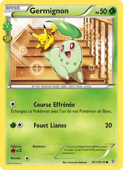 Carte Germignon RC1 – Générations
