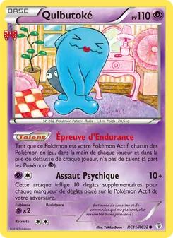 Carte Qulbutoké RC11 – Générations