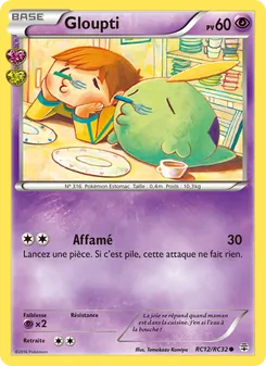 Carte Gloupti RC12 – Générations