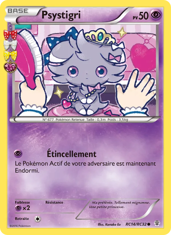 Carte Psystigri RC14 – Générations