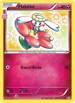 Carte Flabébé RC17 – Générations