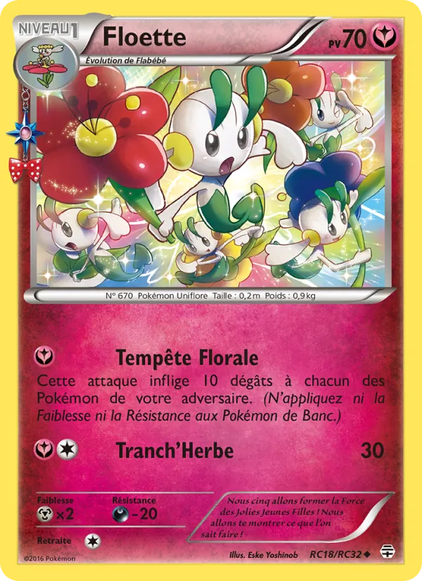 Carte Floette RC18 – Générations