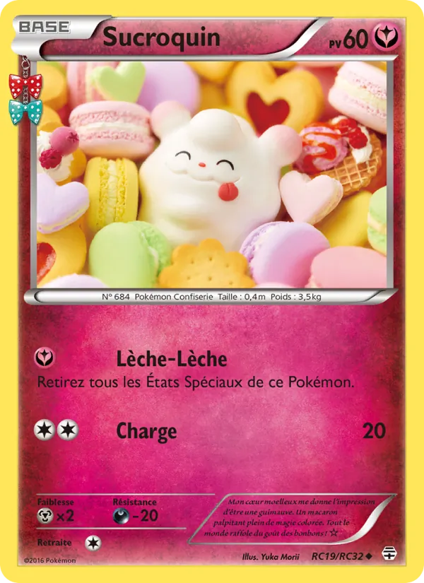 Carte Sucroquin RC19 – Générations