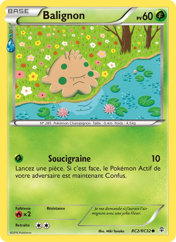 Carte Balignon RC2 – Générations