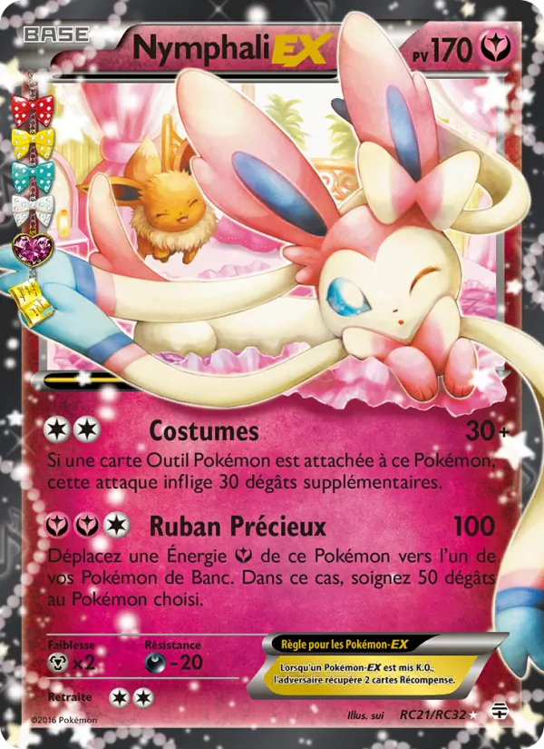 Carte Nymphali-EX RC21 – Générations