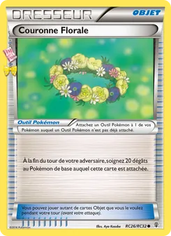Carte Couronne Florale RC26 – Générations