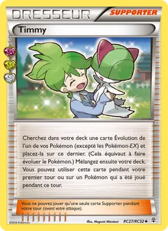 Carte Timmy RC27 – Générations