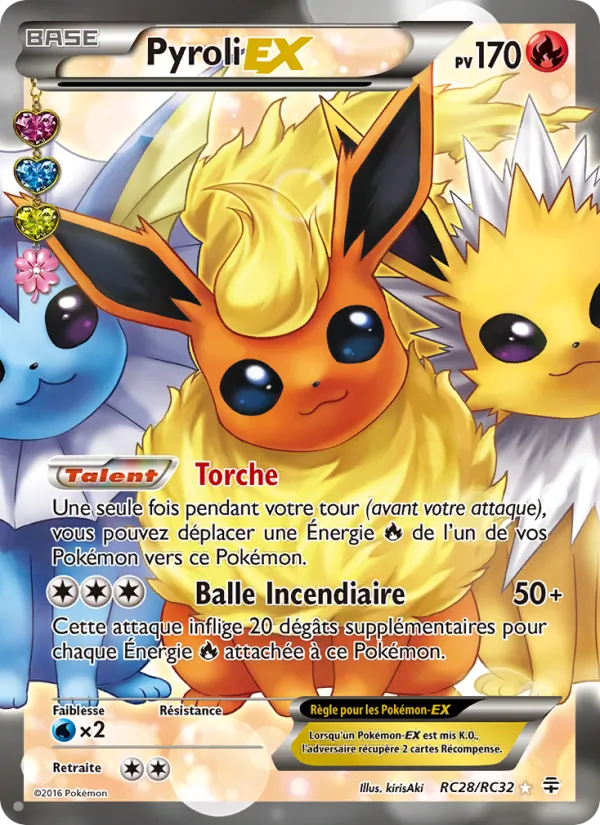 Carte Pyroli-EX RC28 – Générations