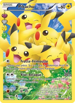 Carte Pikachu RC29 – Générations