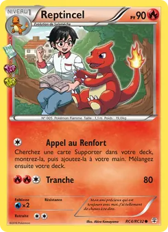 Carte Reptincel RC4 – Générations