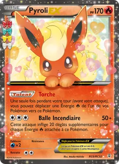 Carte Pyroli-EX RC6 – Générations