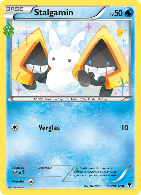 Carte Stalgamin RC7 – Générations