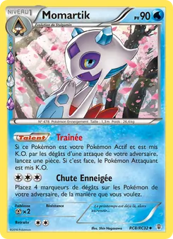 Carte Momartik RC8 – Générations