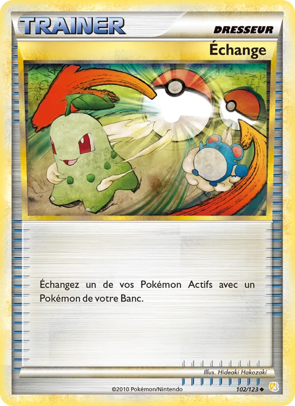 Carte Échange 102/123 – HeartGold & SoulSilver