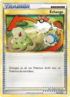 Carte Échange 102/123 – HeartGold SoulSilver