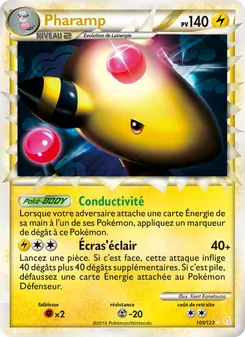 Carte Pharamp 105/123 – HeartGold SoulSilver