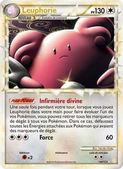 Carte Leuphorie 106/123 – HeartGold SoulSilver