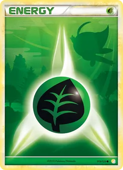 Carte Énergie Plante 115/123 – HeartGold SoulSilver