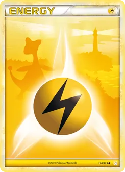 Carte Énergie Électrique 118/123 – HeartGold & SoulSilver