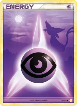 Carte Énergie Psy 119/123 – HeartGold & SoulSilver