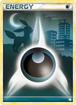 Carte Énergie Obscurité 121/123 – HeartGold & SoulSilver