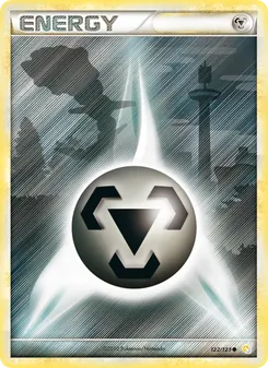 Carte Énergie Métal 122/123 – HeartGold & SoulSilver