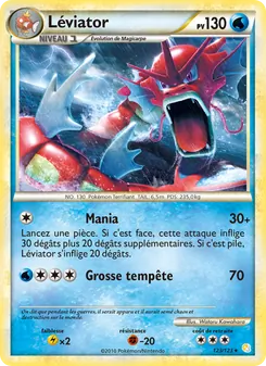 Carte Léviator 123/123 – HeartGold & SoulSilver