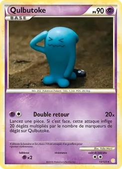 Carte Qulbutoké 13/123 – HeartGold SoulSilver