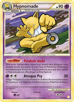 Carte Hypnomade 23/123 – HeartGold SoulSilver
