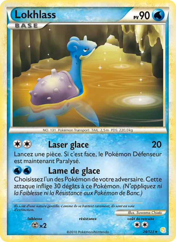 Carte Lokhlass 24/123 – HeartGold & SoulSilver