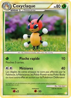 Carte Coxyclaque 25/123 – HeartGold SoulSilver