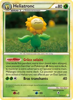 Carte Héliatronc 31/123 – HeartGold SoulSilver