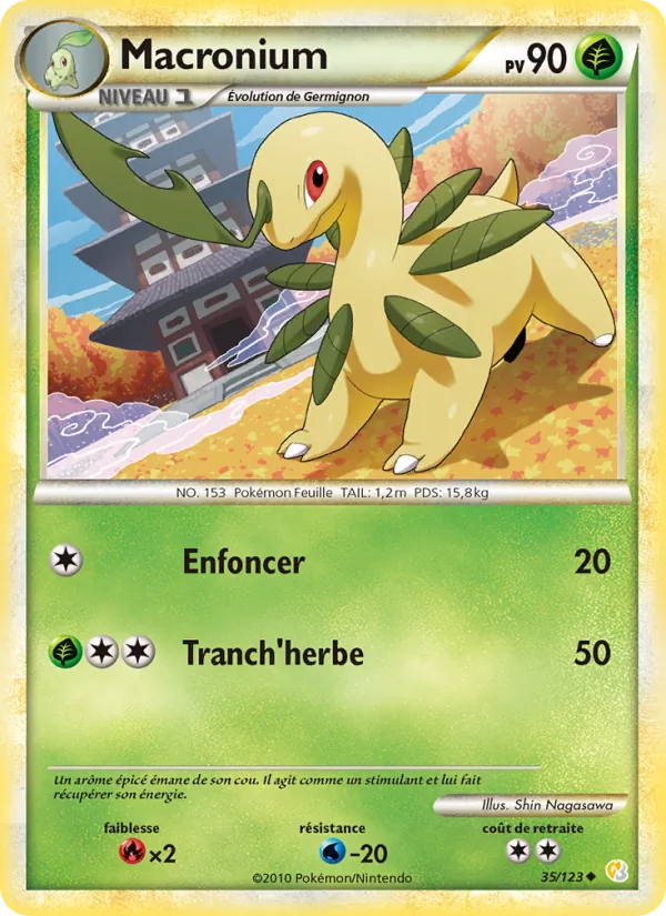 Carte Macronium 35/123 – HeartGold & SoulSilver