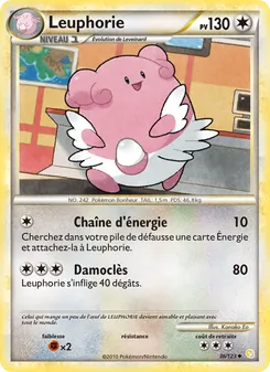 Carte Leuphorie 36/123 – HeartGold & SoulSilver