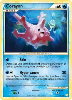 Carte Corayon 37/123 – HeartGold SoulSilver