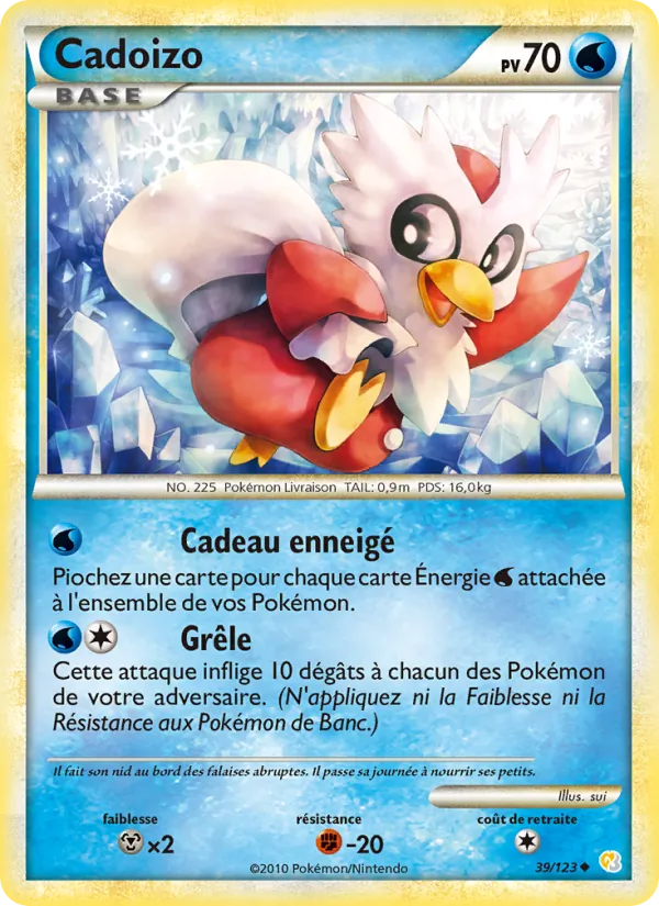 Carte Cadoizo 39/123 – HeartGold & SoulSilver