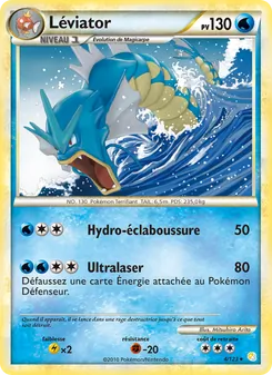 Carte Léviator 4/123 – HeartGold & SoulSilver